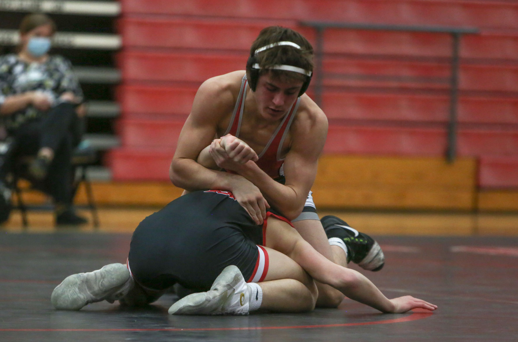 Mason City boys wrestling vs Fort Dodge - Wiemann